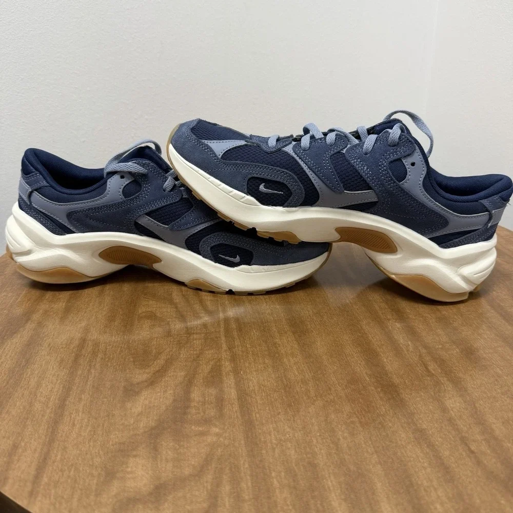 Nike‎ AL8 Denim Running Shoes Midnight Navy Gum IM2471-410 Women's Size 10 NEW